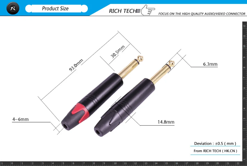 5 Product size