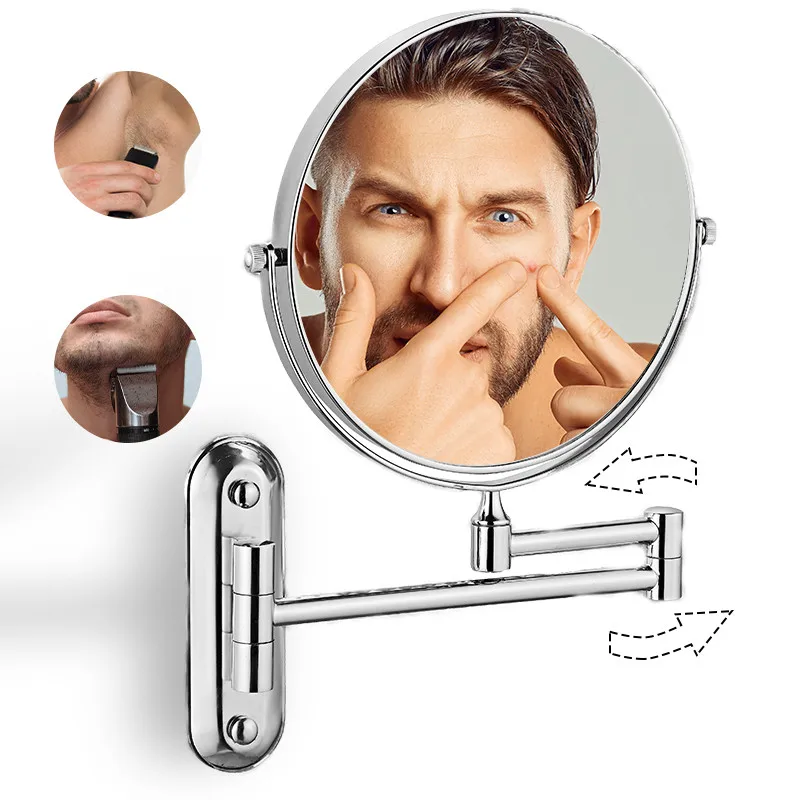 LED makeup mirror зеркало для макияжа с подсветкой Светодиодный освещенный туалетный