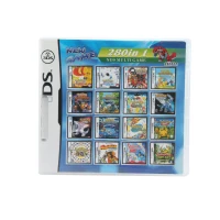 

280 In 1 Compilations Video Game Cartridge Card For DS Game Console Super Combo Multi Cart