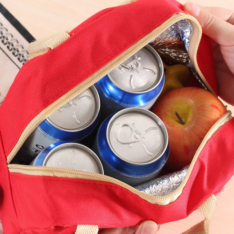 bento almoço bolsa sacolas de The Material : Canvas
