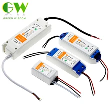 DC12V 18W 36W 72W 100W Lighting Transformers High Quality LED Driver for LED Strip Power Supply.