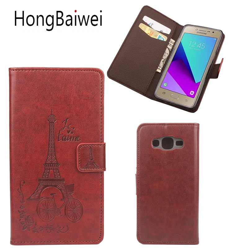 

Luxury Flip Phone Bag Case for Samsung Galaxy J1 J3 2016 A5 J3 J5 J7 2017 Euro Version J2 Prime J3 Prime J7 Prime Leather Cover
