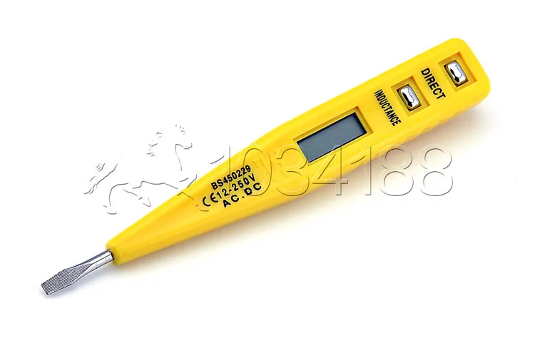 Digital Ac Dc Voltage Tester 