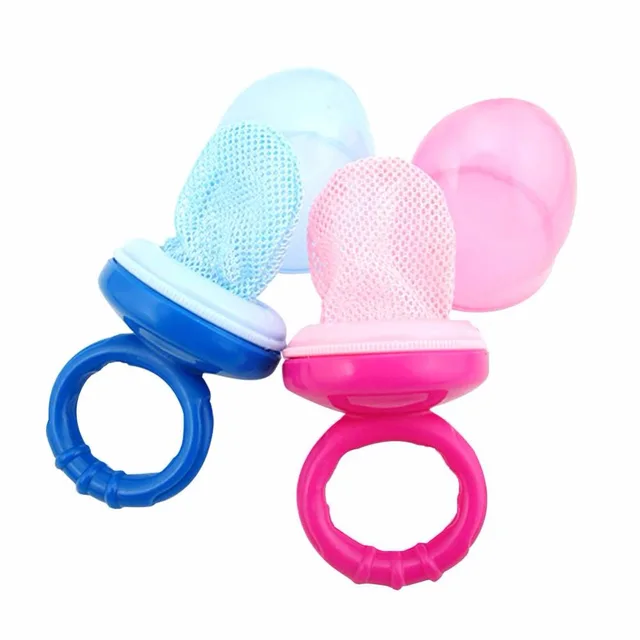 1 Pcs Protable Baby Infant Newborn Food Feeder With Mesh Bag 1 Pcs Protable Baby Infant Newborn Food Feeder With Mesh Bag Fruit Feeding Nibbler