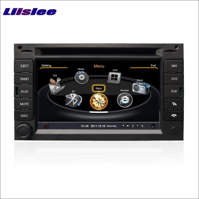 Discount Liislee Car Radio For Citroen Jumpy 2003~2007 Audio Video Stereo CD DVD Player GPS Navi Map Navigation S160 Multimedia System 1