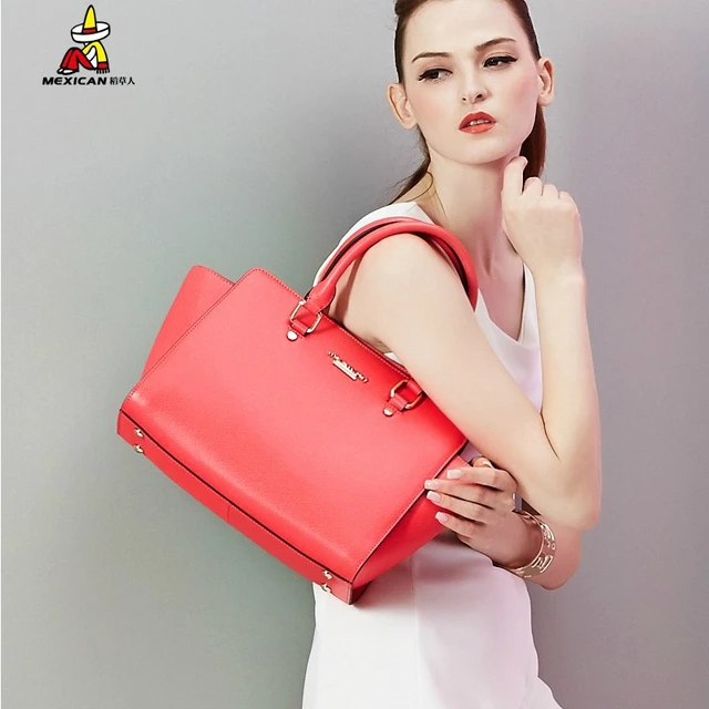 MEXICAN brand fashion designer guarantee handbags women designer