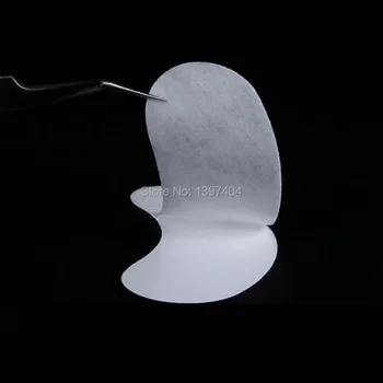 

100% Lint Free Eye Gel Patch 1000 pairs/lot under eye gel patch and lint free eye patch for Eyelash Extension patch