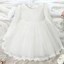Новинка; популярная модная брендовая Милая Кружевная пачка принцессы для маленьких девочек на день рождения, свадьбу, вечеринку; платье с цветочным рисунком; мягкое платье принцессы для малышей