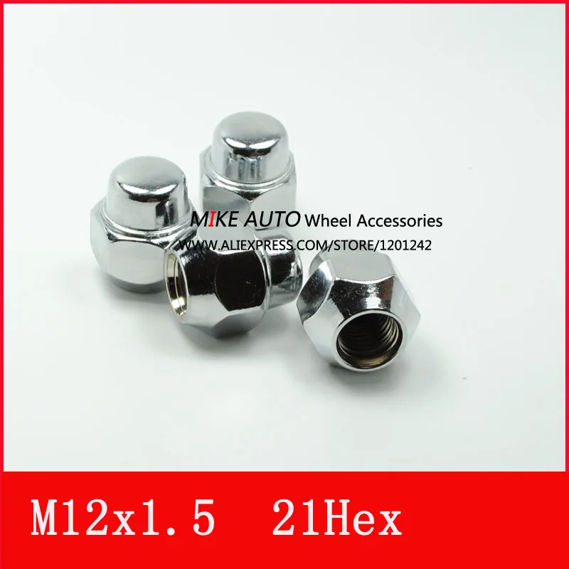 5 шт. M12x1.5 колеса шестигранные гайки для колеса/диски Mazda 3 Mazda6 CX 7|nuts for wheels|hex wheel