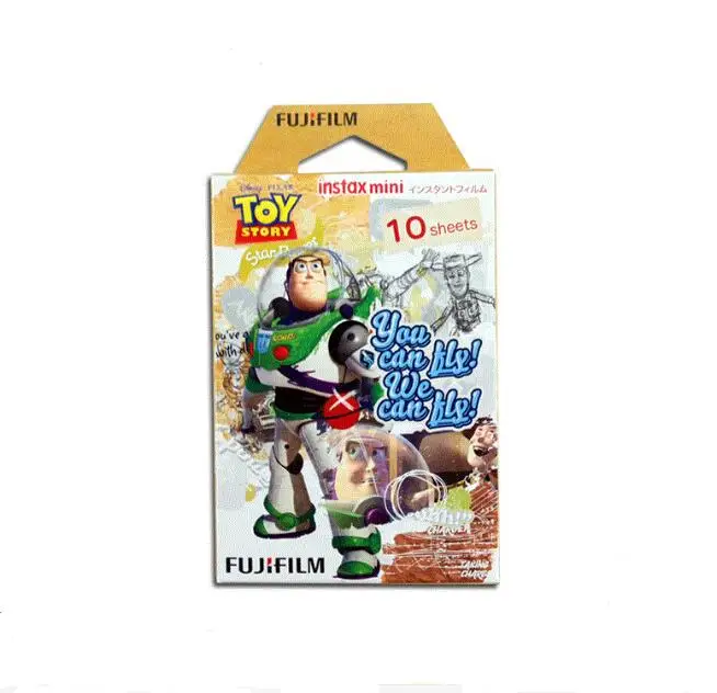 2018 Окт Подлинная Fujifilm Toy story Instax Mini 8 mini 9 пленка (10 листов) для камеры мгновенный