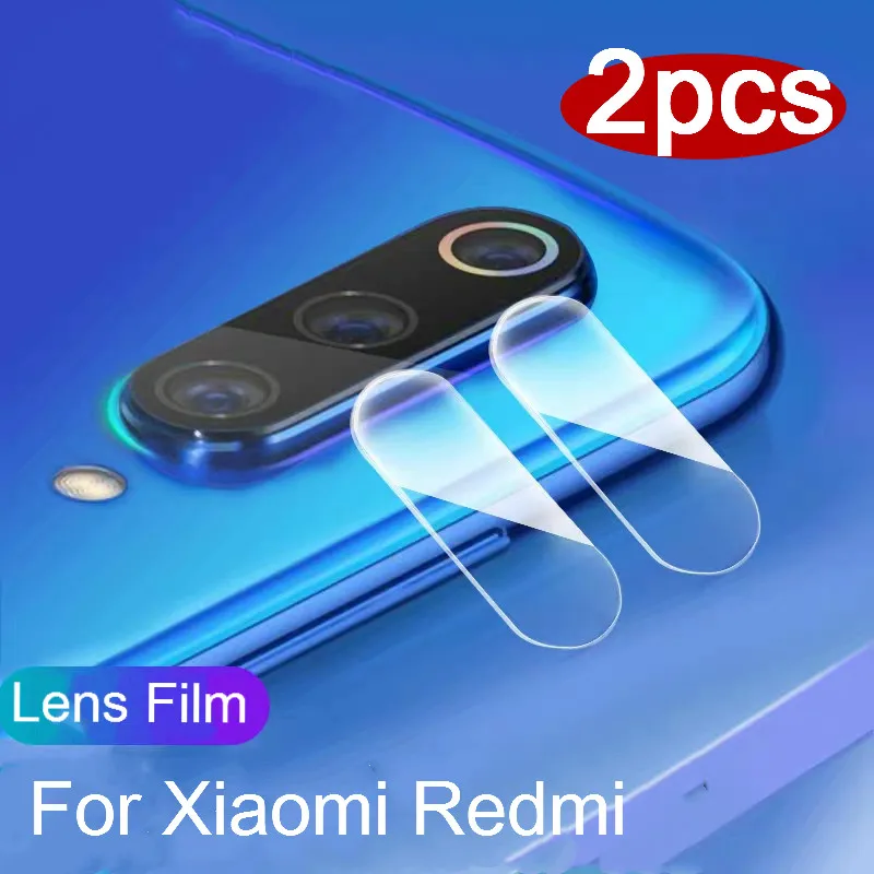 

2pcs Camera Lens Tempered Glass For Xiaomi Mi 9T Pro Redmi K20 Note 7 6 5 Pro 6A 7A 9H Screen Protector For Mi9SE 8 A2 Lite Film