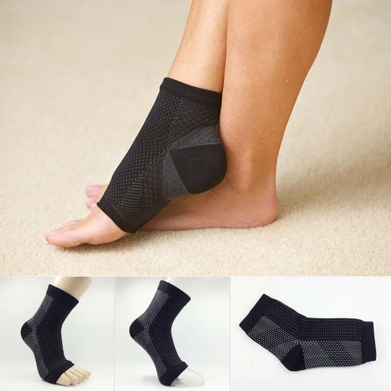 diy compression sock 1pc ankle compression sleeve socks support support relief remove swelling ᑐ diy compression sock 1pc ankle compression sleeve socks support support relief remove swelling ᑐ