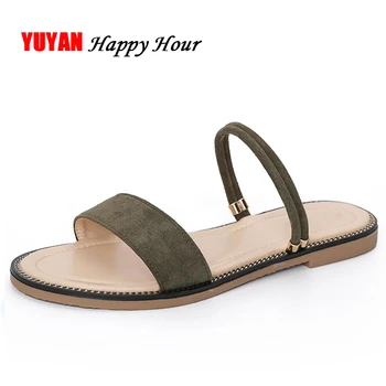 

Fashion Summer Shoes Women Flat Sandals High Quality Ladies Brand Shoes Big Size Women Sandals ZH2892