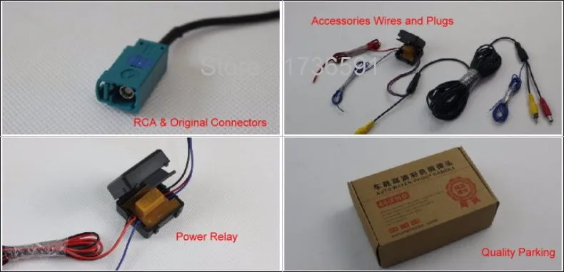 car camera system For Mercedes Benz M ML W164 R W251 2006-2013 GL X164 GL350 GL450 GL500 RCA & Original Screen Compatible HD Car Rear View Camera car dash camera front and rear