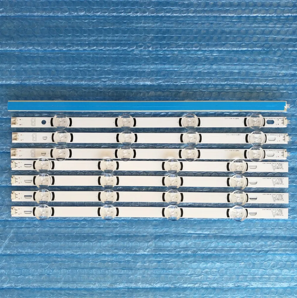 

8pcs/set (4+4)LEDs 39" For LG TV LED Strip 39LB5610 39LB561V 39LB5800 39LB561F 39LB5700 390HVJ01 Innotek DRT 3.0 39" A B Type