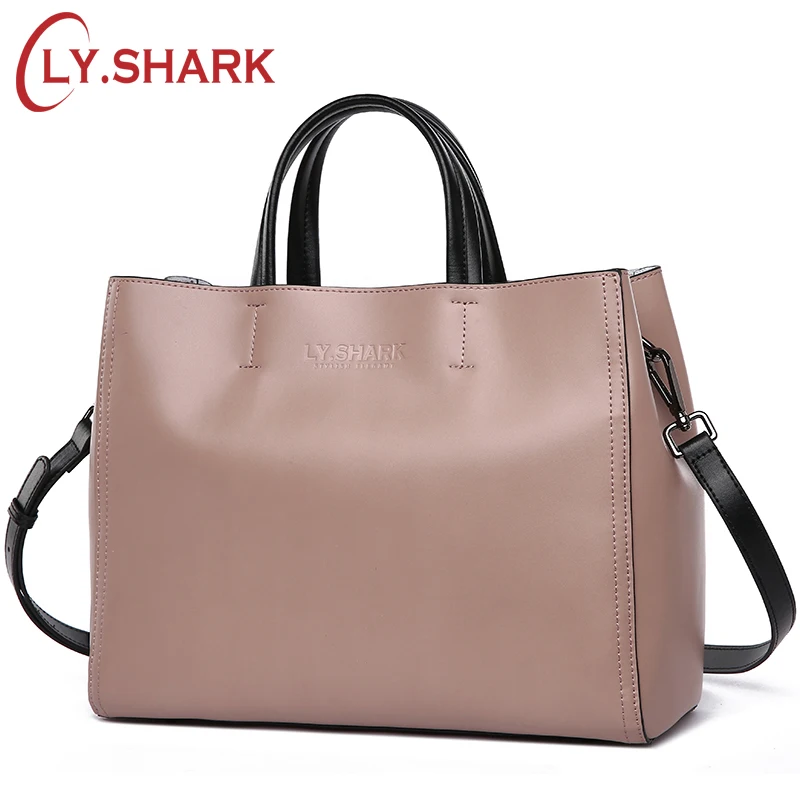 LY.SHARK Women bag Messenger Shoulder Crossbody Bag Ladies Genuine Leather Bags Handbags Women Famous Brand Luxury Designer Tote цена LY.SHARK Women bag Messenger Shoulder Crossbody Bag Ladies Genuine Leather Bags Handbags Women Famous Brand Luxury Designer Tote цены онлайн