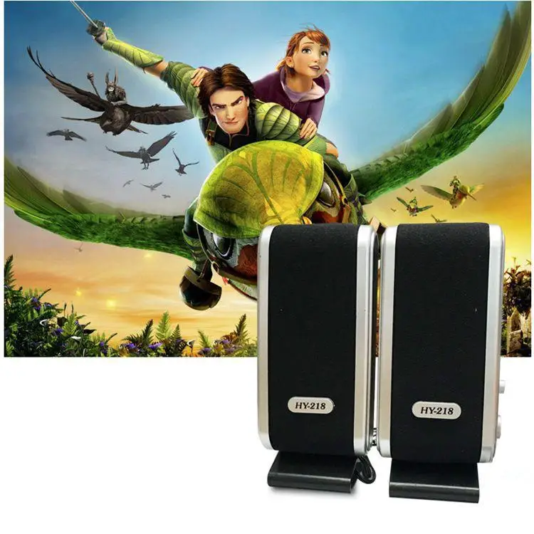 

computer sound box mini audio USB interface notebook desktop sound box