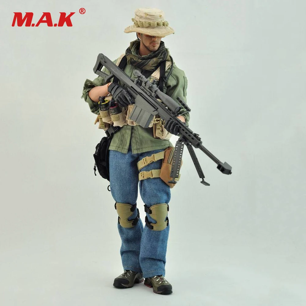 1/6 Scale PMC SNIPER Soldier Clothes Set Military Sharpshooter Suits