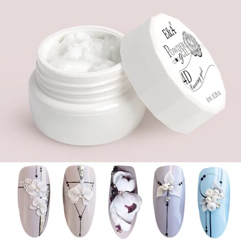 EA 24 Colors Modeling Gel Nail Polish Art Design 3D UV Gelpolish Professional Nail Painting Sculpture Gel Varnish