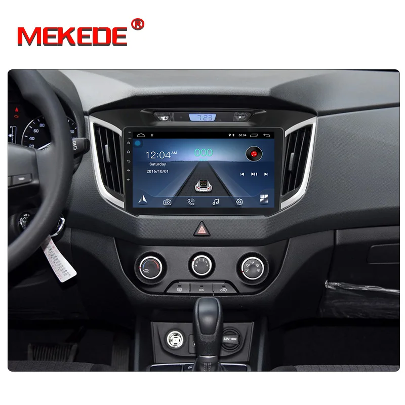 10," 1024x600 HD Quad 4 ядра Android 8,1 автомобильный DVD для hyundai Creta IX25-18 с Оперативная память gps радио навигации