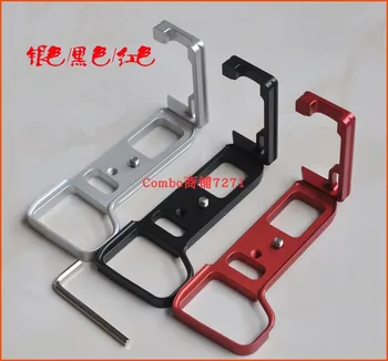 

L Plate Bracket Camera Hand Grip Camera Holder For SONY A7M3 A9 A7R3 with Wrench Camera Metal ballhead Black Red Sliver Color
