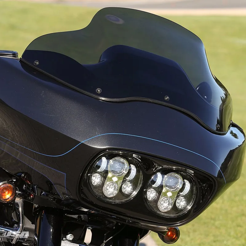 Светодиодный проектор для мотоцикла 5 75 дюйма двойная фара harley Road Glide Dual| |