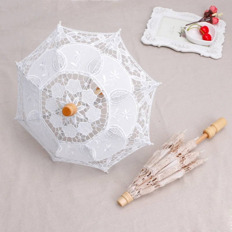 THINKTHENDO реквизит для фотосъемки новорожденных детей кружевной зонтик для студийной фотосъемки подарок для душа