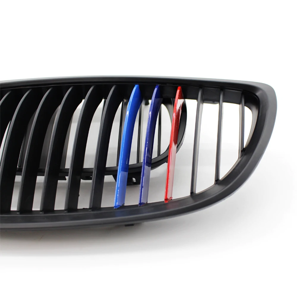 Матовая Черная решетка для гриля для BMW E92 E93 3 серии Купе Кабриолет Горячий