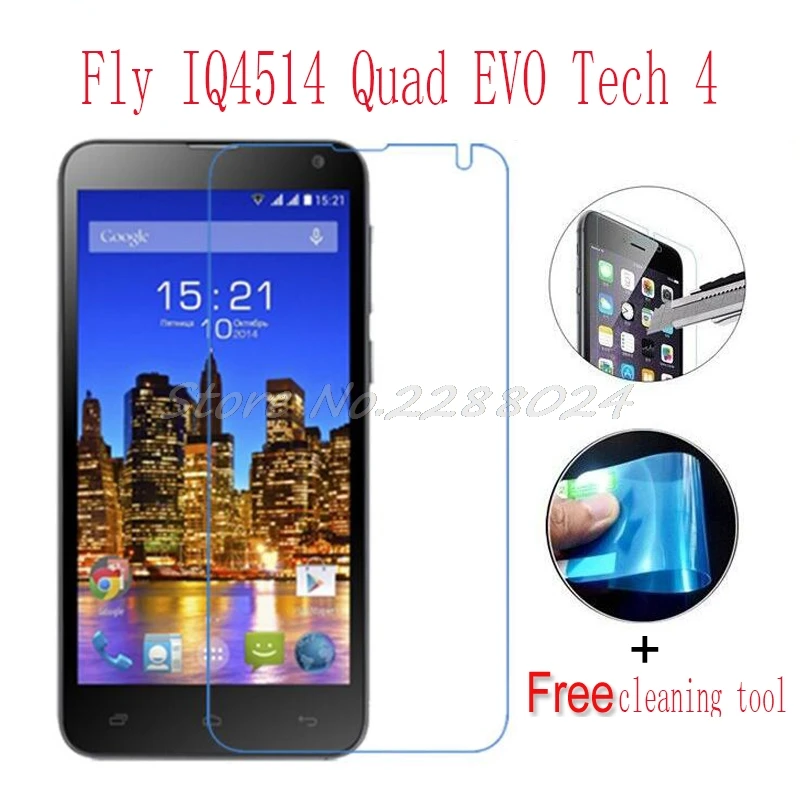 

2PCS Ultra-thin Nano-proof membrane not glass Screen Protector for Fly iQ4514 FS504 FS451 IQ4413 FS501 iQ4516 iQ4505 iQ4512