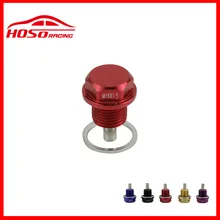 M16X1.5 Engine Magnetic Oil Drain Plug Bolt Nut for BMW T*oyota S*cion S*ubaru