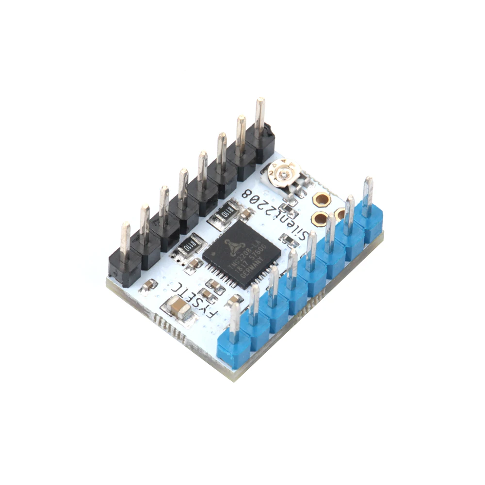 1pc TMC2208 v1.2 Stepping Motor Mute Driver Stepstick Power Tube Built-in Driver Replace 256 Segment TMC2100 For 3d Printer Part canon print head