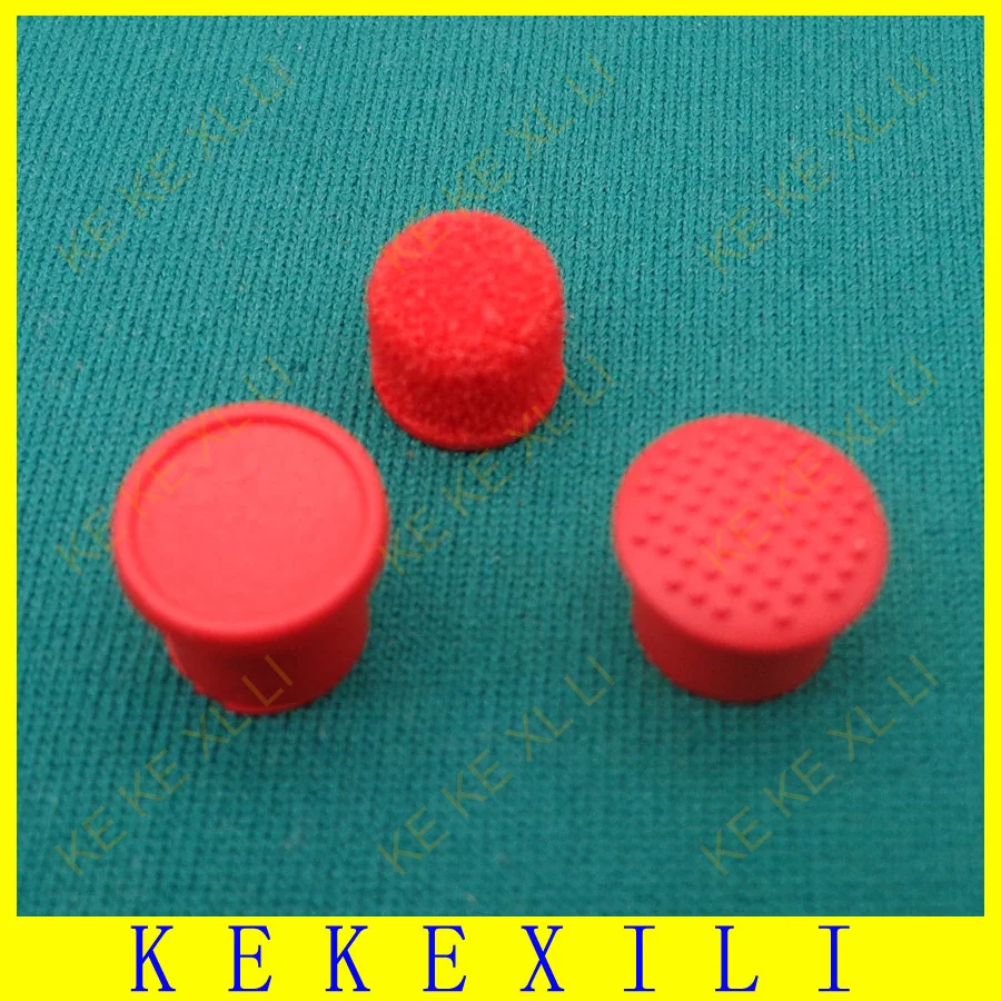 6 шт. новый ноутбук Lenovo ThinkPad маленький красный капот для верховой езды dot trackpoint burr +