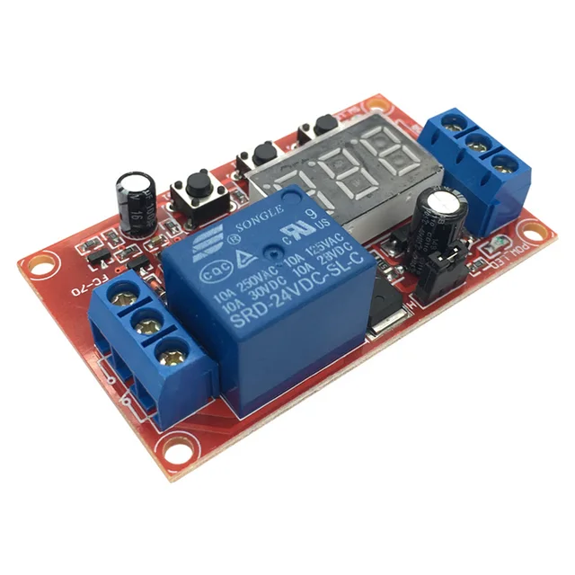Delay Relay Module High/ low Trigger Pulse Delay Relay Module Digital