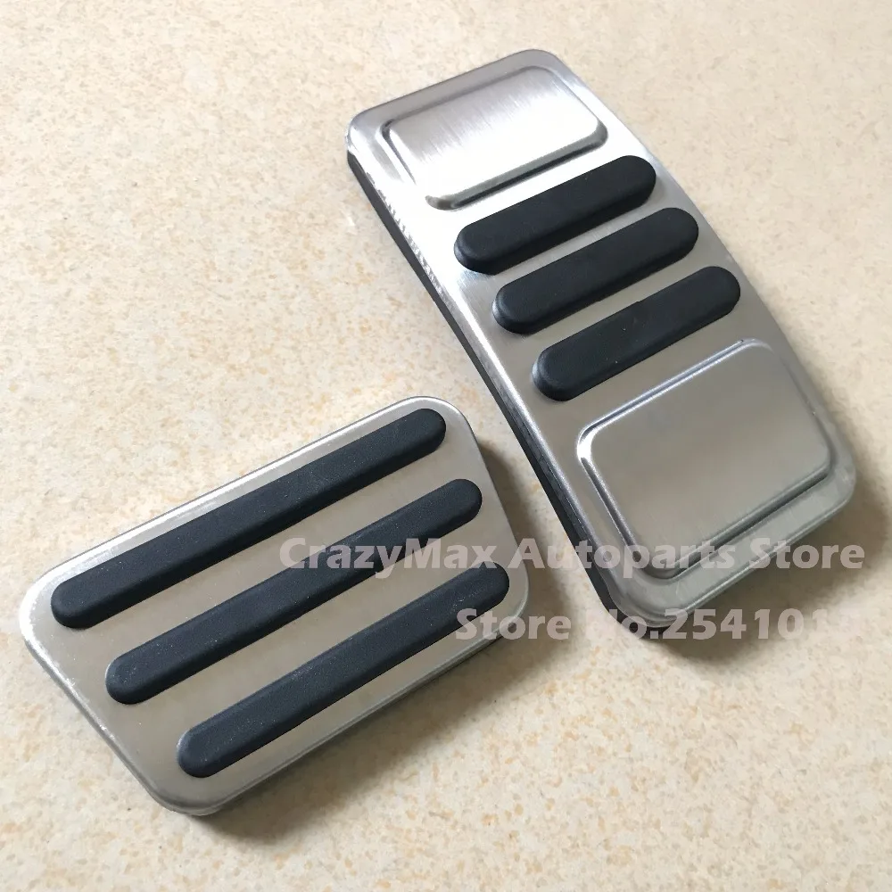 Pedal Covers For Audi A3 8V 2013-2019 – Stainless Steel, Anti-Slip