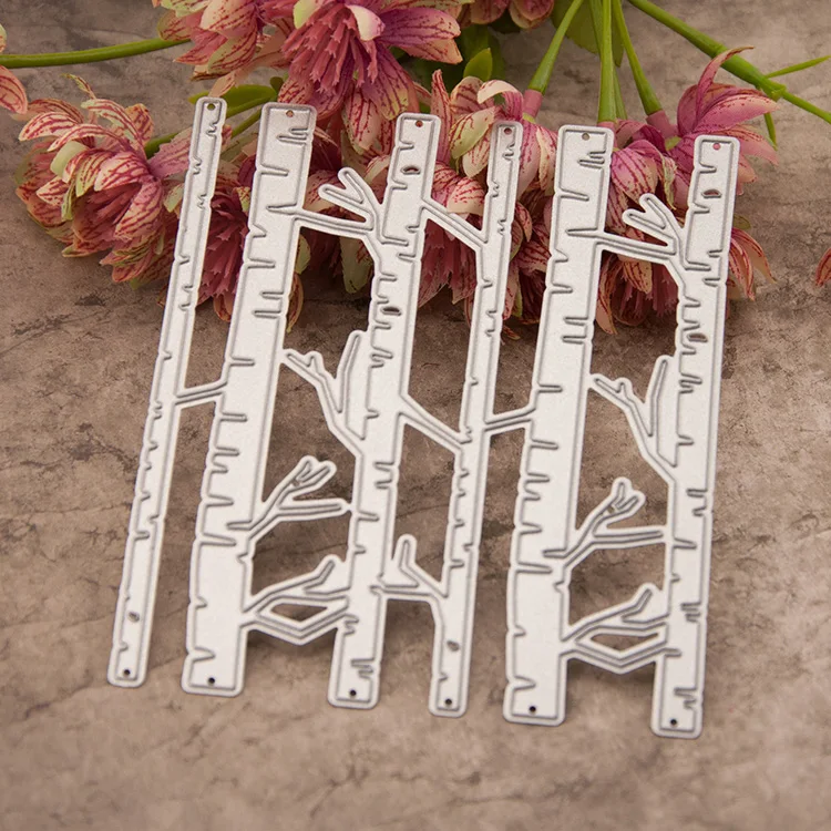 

Metal tree Cutting Dies Stencils for DIY Scrapbooking/photo album Decorative Embossing DIY Paper Cards