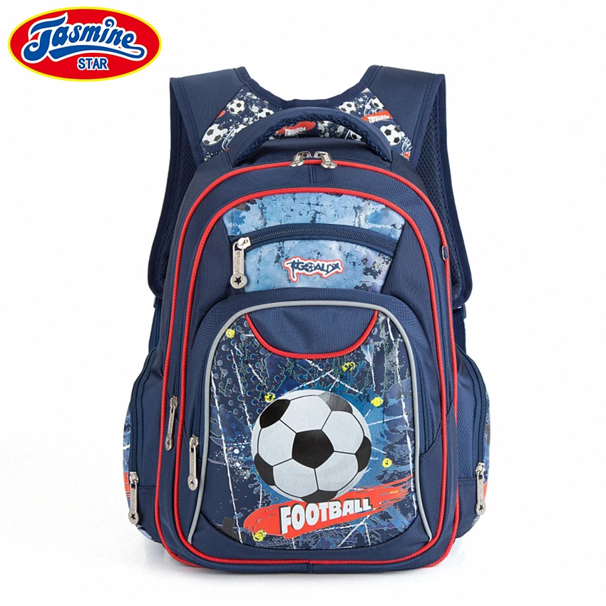 JASMINESTAR Children School Bags For Teenagers Boy Large Capacity Orthopedic font b Kids b font Cartoon