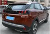 Becquet arrière brillant en acier inoxydable, autocollant supplémentaire, aile de lèvre, pour Peugeot 3008 GT 2016 – 2022 deuxième génération ► Photo 3/3