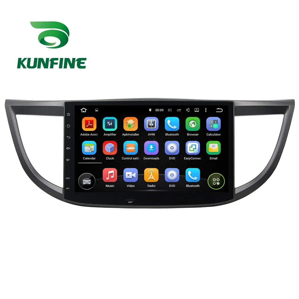 

Octa Core 4GB RAM Android 8.0 Car DVD GPS Navigation Multimedia Player Car Stereo Deckless for HONDA CRV 2012-2015 Radio