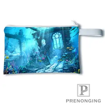 

Custom Underwater@1 Printing Coin Purse Change Purse Zipper Zero Wallet Phone Key Bags Fashion Small Female Purse#19-01-22-4-181