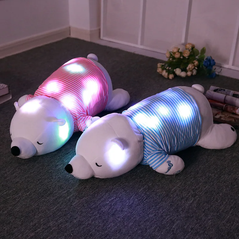 70 см креативный светильник светодиодный Bluetooth музыкальный полярный медведь