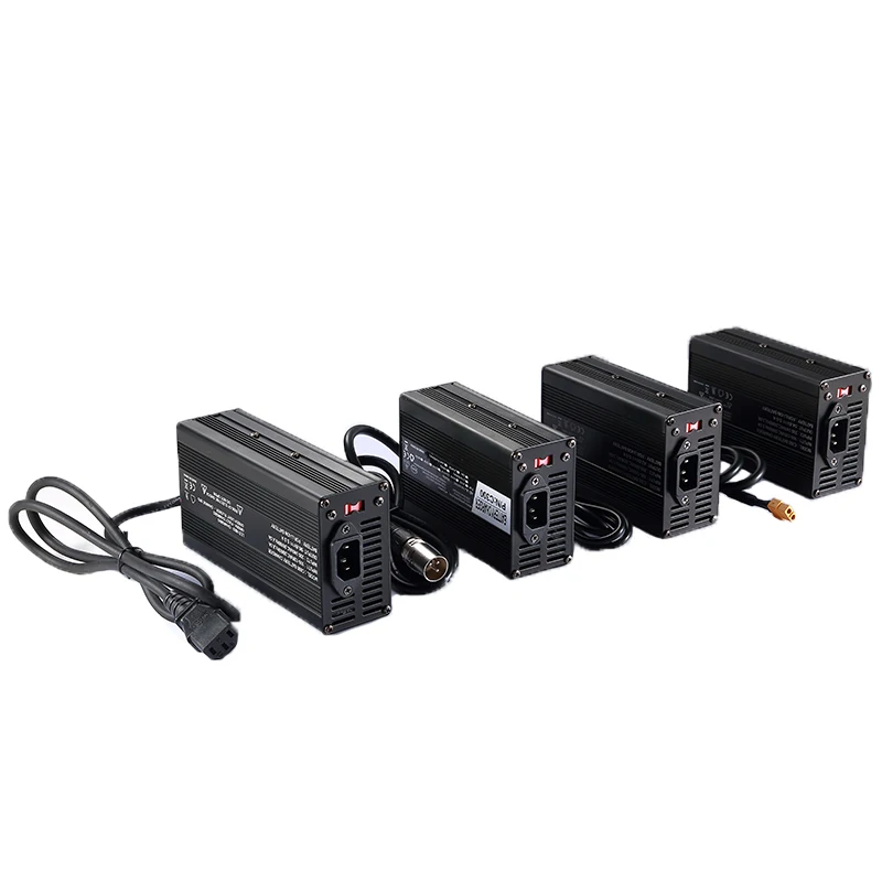 Sale Wholesale 5Pcs/lots Lithium Battery Charger 96.6V 5A li-ion Charger for 23S 84V electric bike Battery 84V 5A charger 1