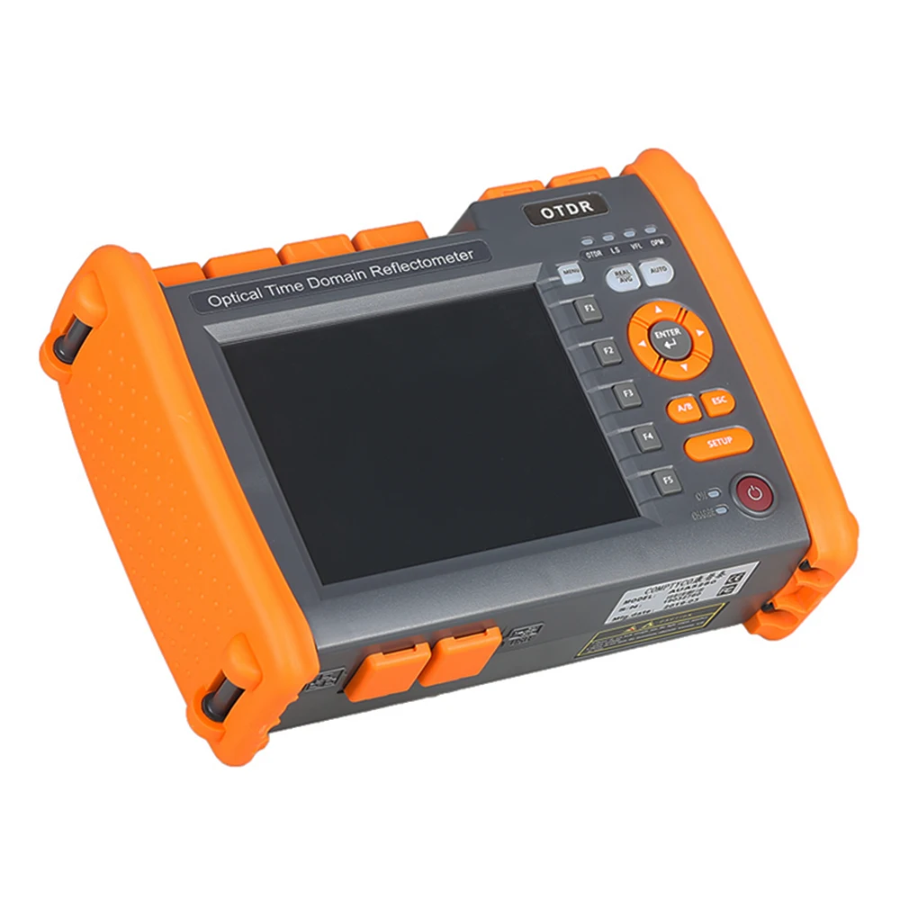 NOVKER NK5600 однорежимный OTDR 30/32dB 1310/1550nm с VFL оптический источник света|Оптоволоконное