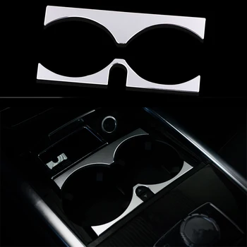 

Alloy Water Cup Holder Panel Dec Cover Trim For Mercedes Benz E Class W212 2010-2015
