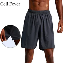Спортивные мужские шорты Летние тренировки бега быстросохнущие шорты дышащие тренировочные спортивные беговые кроссовки шорты для спортзала с карманами