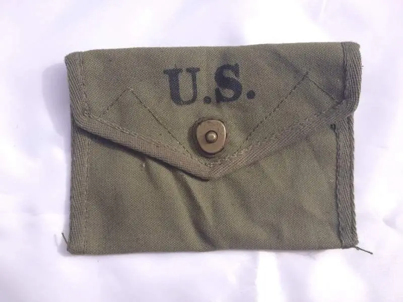 Military WWII US Army First Aid Pouch 1943 World Military Store in 