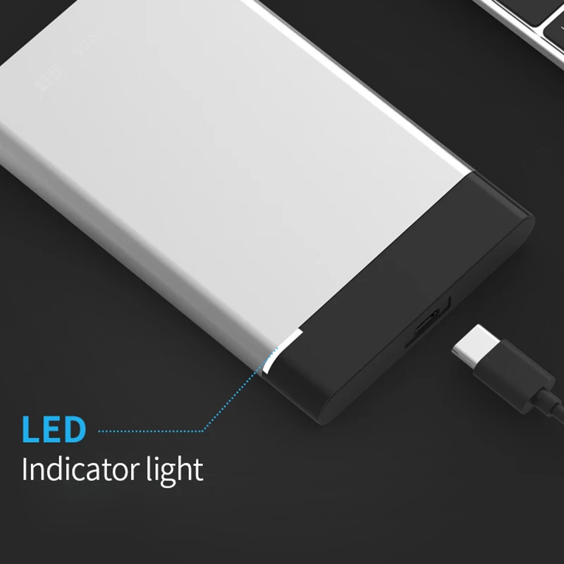 Тип C 1 ТБ Портативный внешний жесткий диск 2 HDD 5 до USB 3 запоминающее