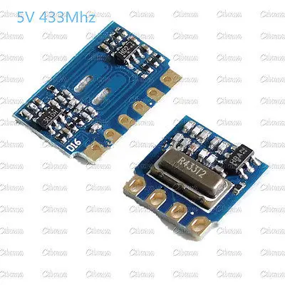 H5V4D 5 V 433 MHz мини беспроводной модуль приемника + передатчик moduletransfer | Электроника