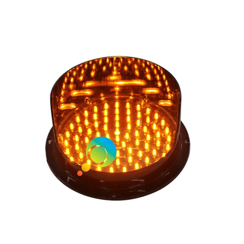 high-brightness-dc12v-yellow-led-light-200mm-traffic-signal-light-module