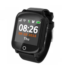 D200 D200SE lokalizator GPS inteligentny zegarek dla starszych kobiet mężczyzn Smartwatch z SOS zadzwoń tętno ciśnienie krwi tanie tanio Heartbeeps Brak Na nadgarstek Zgodna ze wszystkimi 128 MB Rejestrator snu Odbieranie połączeń Wykonywanie połączeń