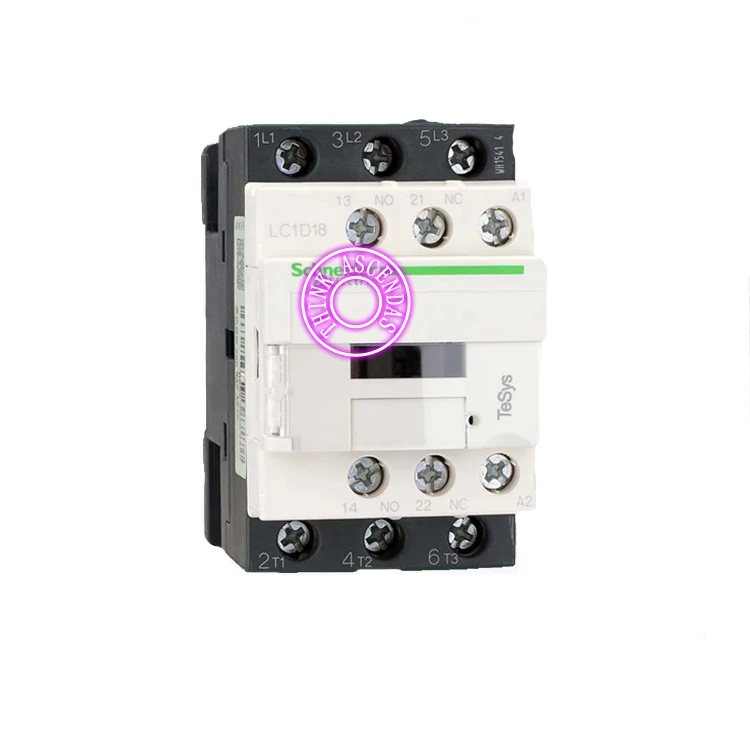 

LC1D Series Contactor LC1D18 LC1D18G7 LC1D18J7 LC1D18K7 LC1D18L7 LC1D18LE7 LC1D18M7 LC1D18N7 LC1D18P7 230V LC1D18Q7 380V AC